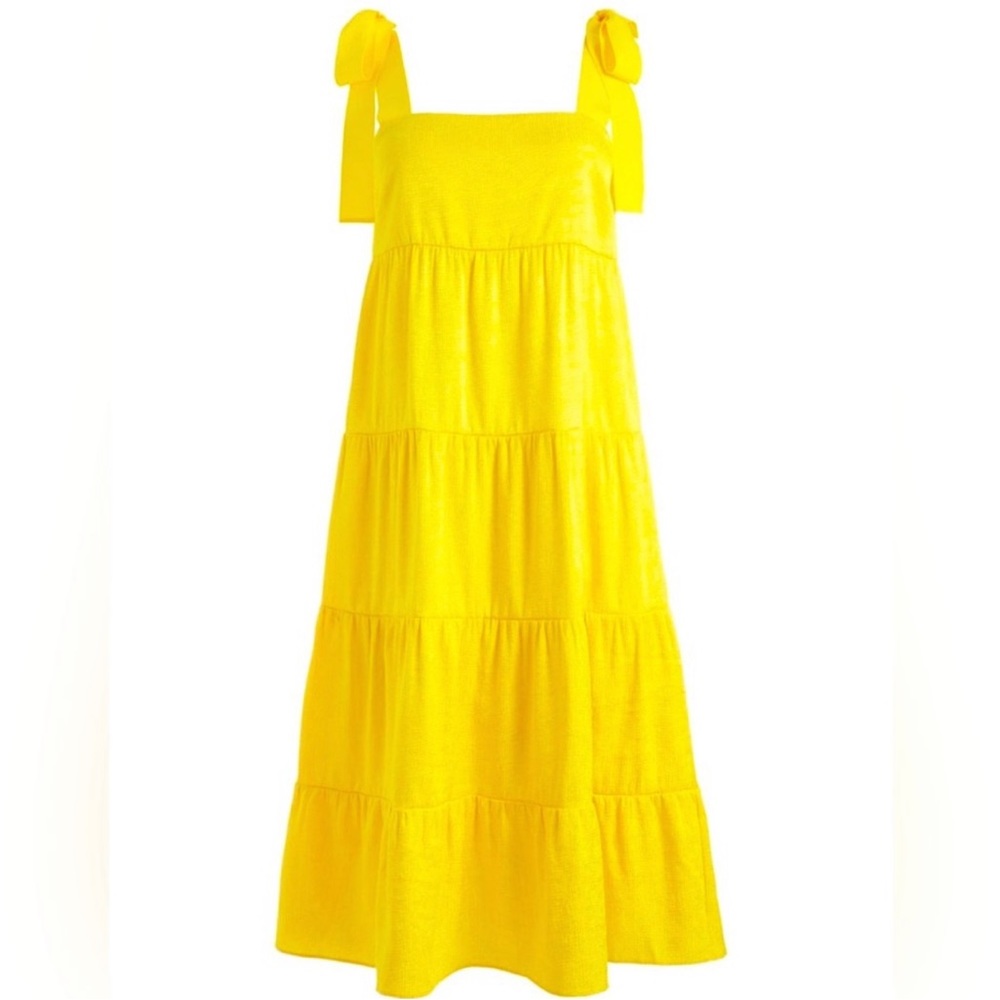 Alice + Olivia Cynthia Tie Strap Dress